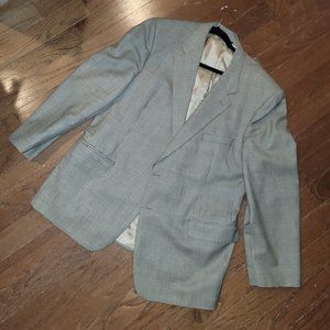 Brooks Brothers Grey 48 S Suite Jacket Blazer